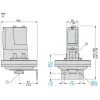 XMLBS02B2S11 Реле тиску XMLB 2.5 bar - регульована шкала 2 пороги - 1 C/O
