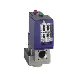 Реле тиску XMLB 330 mbar - регульована шкала 2 пороги - 1 C/O