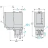 XMLCM05A2S11 Vacu-pressure sensor XMLC 5 bar - регульована шкала 2 пороги - 2 C/O