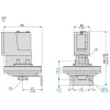 XMLCS02B2S11 Реле тиску XMLC 2.5 bar - регульована шкала 2 пороги - 2 C/O