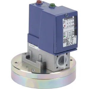 PRESSURE SWITCH ADJUST SCALE 2 THRESHOLD 30 Bar max