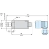 XMLG400D77TQ Pressure sensor XMLG - 32..400 bar - 7/16-20UNF male - 24В - 0..10V - set of 25