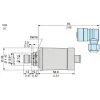 XMLK016B2D21 Електронні датчики тиску, Датчики тиску XM, sensor XMLK, 0...16 bar, G 1/4 A, 4...20 мА, M12, комплект з 1