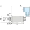 XMLK025B2C21TQ Pressure sensor XMLK - 0..25 бар - G 1/4А - 4..20мA - DIN - set of 25