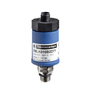 Pressure sensor XMLK - 0..25 бар - G 1/4А - 4..20мA - M12 - set of 25