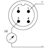 XMLP300PD230 Електронні датчики тиску, Датчики тиску XM, передавач, XMLP, 300 PSI, 1/4