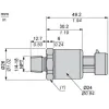 XMLPM15RP23FQ Датчик тиску  -14,5..15psi - 4..20мA - 1/4-18NPT male - FPM - packard