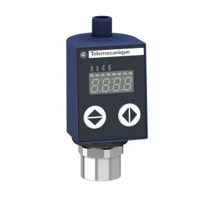 Електронні датчики тиску, Датчики тиску XM, XMLR 10 bar, G 1/4, 24 V DC, 0...10 В, M12