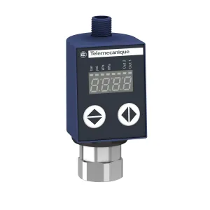Електронні датчики тиску, Датчики тиску XM, XMLR 160 bar, SAE 7/16 20UNF 2 B, 24 V DC, 2xPNP, M12