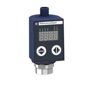 Електронні датчики тиску, Датчики тиску XM, XMLR 250 bar, G 1/4, 24 V DC, 4...20 мА, 2xPNP, M12