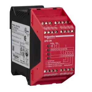 Module XPS-CM - single-beam photo-electric sensors - 24 В постійного струму