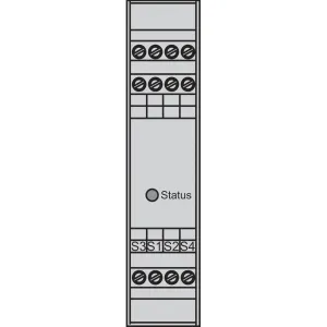 Connection box - for the muting function on light curtains monitored - 24 В постійного струму