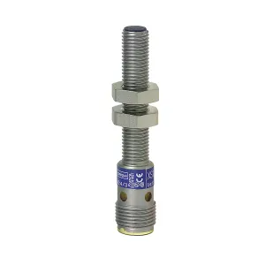 Індуктивний датчик XS1 M8, L62 мм, латунь, Sn1.5 mm, 12..24В DC, M12