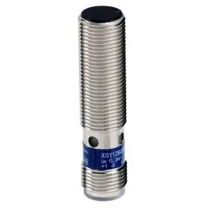 Індуктивний датчик XS1 M12, L37мm, латунь, NPN, 12...24 V DC, M12