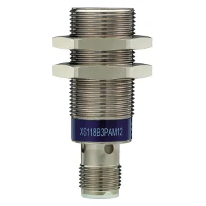 XS118BLPAM12C Індуктивний датчик XS1 M18, L64 мм, латунь, Sn5 мм, 12...24 V DC, M12 Індуктивний датчик XS1 M18, L64 мм, латунь, Sn5 мм, 12...24 V DC, M12