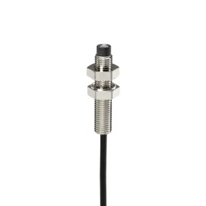 Індуктивний датчик XS2 M8, L42 мм, латунь, Sn2.5 mm, 12..24В DC, кабель 2м