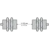 XS212B4PAL2 Індуктивний датчик наближення XS, inductive sensor XS2 M12, L37мm, латунь, Sn8 мм, 12...24 V DC, кабель 2 m