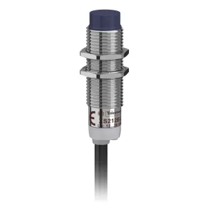 XS212BLPAL2C Індуктивний датчик XS2 M12, L44 мм, латунь, Sn4 мм, 12..24В DC, кабель 2м Індуктивний датчик XS2 M12, L44 мм, латунь, Sn4 мм, 12..24В DC, кабель 2м