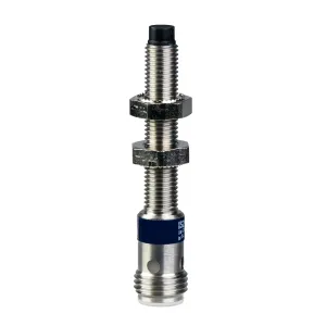 Індуктивний датчик наближення XS, inductive sensor XS2 M8, 24...240В AC/DC, cable