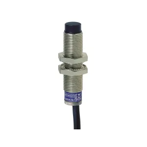 XS2M12MA230 Індуктивний датчик XS2 M12, 24..240В AC/DC, кабель 2м Індуктивний датчик XS2 M12, 24..240В AC/DC, кабель 2м
