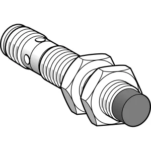XS2M12MB230K Індуктивний датчик XS2 M12, 24..240В AC/DC, connector Індуктивний датчик XS2 M12, 24..240В AC/DC, connector