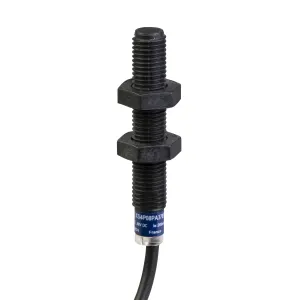 Індуктивний датчик наближення XS, inductive sensor XS4 M8, L33 мм, PPS, Sn2.5 mm, 12...48 V DC, кабель CEI2022II 5м