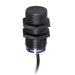 XS4P30AB9D2 Індуктивний датчик наближення XS, inductive sensor XS4 M30, L53 мм, PBT, Sn15 мм, 12..24В DC, Кабель 6m, Molex connector Індуктивний датчик наближення XS, inductive sensor XS4 M30, L53 мм, PBT, Sn15 мм, 12..24В DC, Кабель 6m, Molex connector