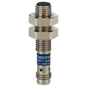 Індуктивний датчик наближення XS, inductive sensor XS5 M8, L33 мм, нержавіюча сталь, Sn1.5 mm, 12...24 V DC