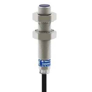 Індуктивний датчик XS6 M8 - L51 мм - stainless - Sn2,5 мм - 12..48VDC - кабель 2м