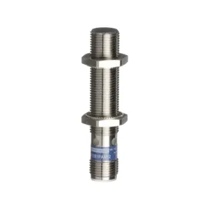 Індуктивний датчик наближення XS, inductive sensor XS6 M12, L62 мм, латунь, Sn4 мм, 12...48 V DC, M12