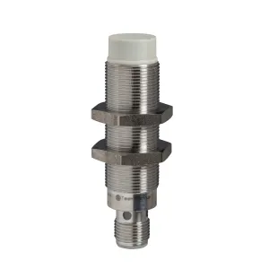 Індуктивний датчик наближення XS, inductive sensor XS6 M18, L74 mm, латунь, Sn 8 mm, 12...48 В постійного струму, M12