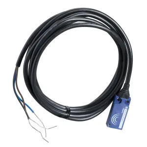 Індуктивний датчик наближення XS, inductive sensor XS7 15x32x8, PBT, Sn5 мм, 12...24 V DC, кабель 1 m