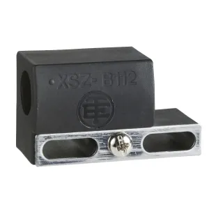 Індуктивний датчик наближення XS, accessory for sensor, Ø 12 mm, фіксуючий затиск with indexing, plastic
