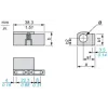 XSZB118 Індуктивний датчик наближення XS, accessory for sensor, Ø 18 мм, фіксуючий затиск, plastic, with indexing XSZB118 Індуктивний датчик наближення XS, accessory for sensor, Ø 18 мм, фіксуючий затиск, plastic, with indexing