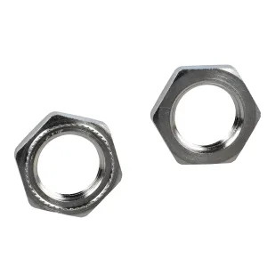 XSZE118 Accessory for sensor, fixing nuts, chromium plated steel, Ø 18 мм Accessory for sensor, fixing nuts, chromium plated steel, Ø 18 мм