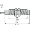 XU2M18MB230WKR Фотоелектричні датчики XU, XU2, receiver, 90°, Sn 15 m, 24...240В AC/DC, 1/2 XU2M18MB230WKR Фотоелектричні датчики XU, XU2, receiver, 90°, Sn 15 m, 24...240В AC/DC, 1/2