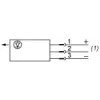 XU2S18KP340DT Легка завіса transmitter XU2-S - detection of body - 750..1200 mm - 12..24 В