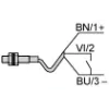 XU2S18KP340L5T Легка завіса transmitter XU2-S - detection of body - 750..1200 mm - 12..24 В