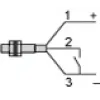 XU2S18KP340WLDT Safety з прохідним променем transmitter photo electric sensors, Preventa Safety detection, light curtain XU2 S, of body, 12...24 В, 3 x 0.34 mmÂ²