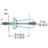 XU2S18KP340WLDT Safety з прохідним променем transmitter photo electric sensors, Preventa Safety detection, light curtain XU2 S, of body, 12...24 В, 3 x 0.34 mmÂ²