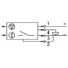 XU2S18PP340WD Safety з прохідним променем pair photo electric sensors, Preventa Safety detection, security light curtain XU2 S, of body, 750...1200 mm, 12...24 В