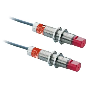 Safety з прохідним променем pair photo electric sensors, Preventa Safety detection, security light curtain XU2 S, of body, 750...1200 mm, 12...24 В