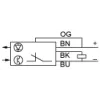 XU2S18PP340WL5 Safety з прохідним променем pair photo electric sensors, Preventa Safety detection, security light curtain XU2 S, of body, 750...1200 mm, 12...24 В