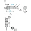 XU2S18PP340WLDR Safety з прохідним променем receiver photo electric sensors, Preventa Safety detection, light curtain XU2 S, of body, Sn 8 m, 12...24 V DC, M12