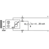 XU5M18AB20D Фотоелектричні датчики XU, XU5, diffuse, analog, Sn 0.4 m, 12...24В DCM12