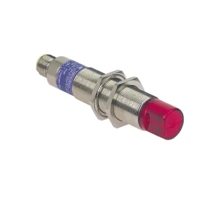 XU5M18PP340WD Фотоелектричний датчик XU5 - 90° - diffuse - Sn 0.4 m - НВ or NC - M12 connector Фотоелектричний датчик XU5 - 90° - diffuse - Sn 0.4 m - НВ or NC - M12 connector