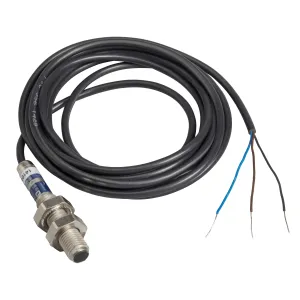 XUAH0214 Фотоелектричні датчики XU, XUA, з прохідним променем, Sn 2 m, 12...24 V DC, кабель 2 m Фотоелектричні датчики XU, XUA, з прохідним променем, Sn 2 m, 12...24 V DC, кабель 2 m