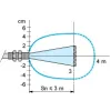 XUB0APSWL5 Фотоелектричний датчик - XUB - multi - 90° - Sn 0..7м - 12..24В DC - кабель 5м