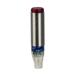 XUB0BKSNM12T Фотоелектричні датчики XU, XUB, emitter, 12...24 V DC, M12 Фотоелектричні датчики XU, XUB, emitter, 12...24 V DC, M12