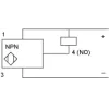 XUB1ANAWM12 Фотоелектричні датчики XU, XUB, reflex, 90°, Sn 4 m, 12...24 V DC, M12